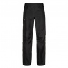 Kilpi Alpin-U cerna MU0025KIBLK unisex lehke sbalitelne nepromokave kalhoty 20000