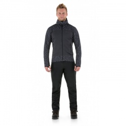 Kilpi Alpin-U cerna MU0025KIBLK unisex lehke sbalitelne nepromokave kalhoty 20000 2