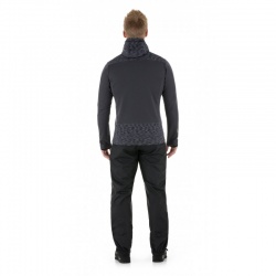 Kilpi Alpin-U cerna MU0025KIBLK unisex lehke sbalitelne nepromokave kalhoty 20000 3