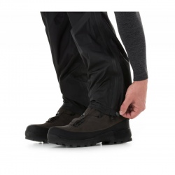 Kilpi Alpin-U cerna MU0025KIBLK unisex lehke sbalitelne nepromokave kalhoty 20000 8