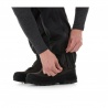 Kilpi Alpin-U cerna MU0025KIBLK unisex lehke sbalitelne nepromokave kalhoty 20000 9