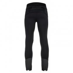 Kilpi Bristen-U cerna NU0003KIBLK unisex elasticke bezecke mirnezateplene leginy 1