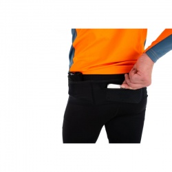 Kilpi Bristen-U cerna NU0003KIBLK unisex elasticke bezecke mirnezateplene leginy 5