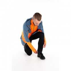 Kilpi Bristen-U cerna NU0003KIBLK unisex elasticke bezecke mirnezateplene leginy 6