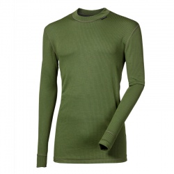 Progres Micro Sense MS NDR khaki panske triko dlouhy rukav