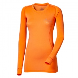 Progres Eco E NDRZ merunova damske triko dlouhy rukav bambus