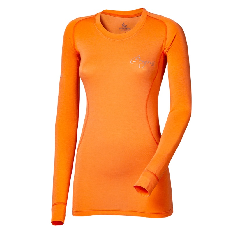 Progres Eco E NDRZ merunova damske triko dlouhy rukav bambus
