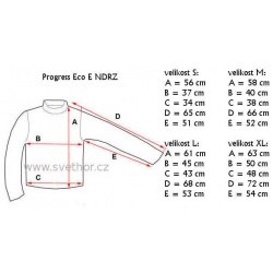 _Progres Eco E NDRZ merunkova damske triko dlouhy rukav bambus