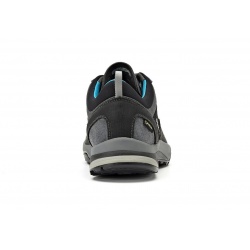 Asolo Pipe GV ML GTX graphite damske nizke nepromokave kombinovane outdoorove boty2