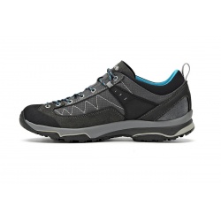 Asolo Pipe GV ML GTX graphite damske nizke nepromokave kombinovane outdoorove boty3