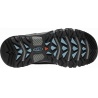 Keen Targhee III WP W magnet smoke blue damske nizke nepromokave kozene trekove boty1