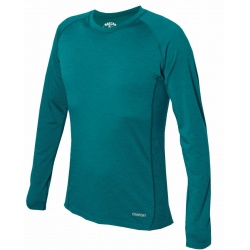 Jitex Kamed 901 Ts petrolejova panske triko dlouhy rukav Merino vlna