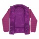 Husky Nodiq L výrazně fialová/fialová dámská lehká oboustranná zimní bunda Air-lite 3