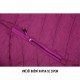 Husky Nodiq L výrazně fialová/fialová dámská lehká oboustranná zimní bunda Air-lite 4