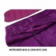 Husky Nodiq L výrazně fialová/fialová dámská lehká oboustranná zimní bunda Air-lite 5
