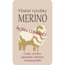 Jitex Kamed 901 Ts petrolejova panske triko dlouhy rukav Merino vlna 1