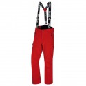 Husky Galti M červená pánské nepromokavé zimní lyžařské kalhoty 15000