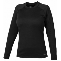 Jitex Kinoja 801 TNS cerna damske triko dlouhy rukav Merino vlna