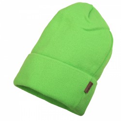 Husky Cap 20 zelená pánská zimní čepice