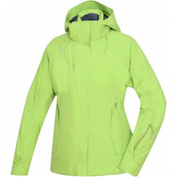 Husky Gopa L zelená dámská nepromokavá zimní lyžařská bunda HuskyTechStretch 15000 1