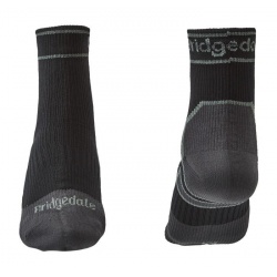 Bridgedale Storm Sock LW Ankle black nepromokave ponozky Merino unisex1