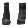 Bridgedale Storm Sock LW Ankle black nepromokave ponozky Merino unisex1