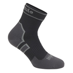 Bridgedale Storm Sock LW Ankle black nepromokave ponozky Merino unisex2