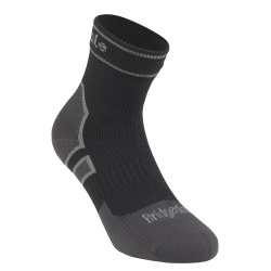 Bridgedale Storm Sock LW Ankle black nepromokave ponozky Merino unisex3