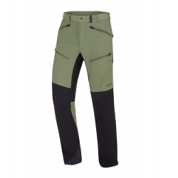 Direct Alpine Fraser khaki black panske odolne outdoorove turisticke kalhoty