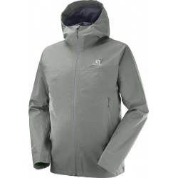 Salomon Outline GORE-TEX 2,5L JKT M Sedona Sage C16063 panska nepromokava bunda