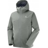Salomon Outline GORE-TEX 2,5L JKT M Sedona Sage C16063 panska nepromokava bunda
