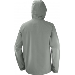 Salomon Outline GORE-TEX 2,5L JKT M Sedona Sage C16063 panska nepromokava bunda1