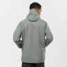Salomon Outline GORE-TEX 2,5L JKT M Sedona Sage C16063 panska nepromokava bunda3