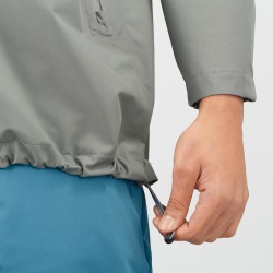 Salomon Outline GORE-TEX 2,5L JKT M Sedona Sage C16063 panska nepromokava bunda7