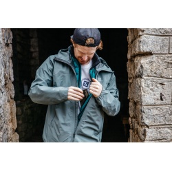 Salomon Outline GORE-TEX 2,5L JKT M Sedona Sage C16063 panska nepromokava bunda12