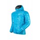 Sir Joseph Minimis 280 hooded Man modrá pánská ultralehká péřová bunda Pertex Quantum Y