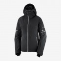 Salomon Brilliant Jacket W black C13847 dámská nepromokavá zimní lyžařská bunda 20000