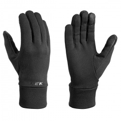 Leki Inner Glove MF Touch black unisex lehke tenke prodysne zateplovaci rukavice s dotykem