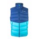 Sir Joseph Ladak Man Vest navy/turquoise pánská zimní péřová vesta