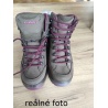 Lowa Renegade GTX Mid W espreso berry damske nepromokave kozene trekove boty realne foto