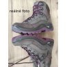 Lowa Renegade GTX Mid W espreso berry damske nepromokave kozene trekove boty realne foto1