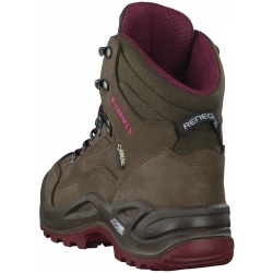 Lowa Renegade GTX Mid W espreso berry damske nepromokave kozene trekove boty 1