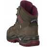 Lowa Renegade GTX Mid W espreso berry damske nepromokave kozene trekove boty 1