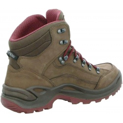 Lowa Renegade GTX Mid W espreso berry damske nepromokave kozene trekove boty2