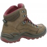 Lowa Renegade GTX Mid W espreso berry damske nepromokave kozene trekove boty2
