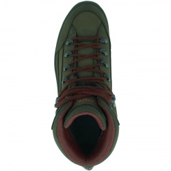 Lowa Renegade GTX Mid W espreso berry damske nepromokave kozene trekove boty 4