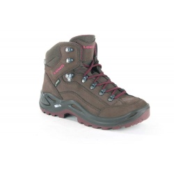 Lowa Renegade GTX Mid W espreso berry damske nepromokave kozene trekove boty5