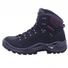 Lowa Renegade GTX Mid W black burgundy damske nepromokave kozene trekove boty1