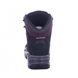 Lowa Renegade GTX Mid W black burgundy damske nepromokave kozene trekove boty3