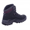 Lowa Renegade GTX Mid W black burgundy damske nepromokave kozene trekove boty4